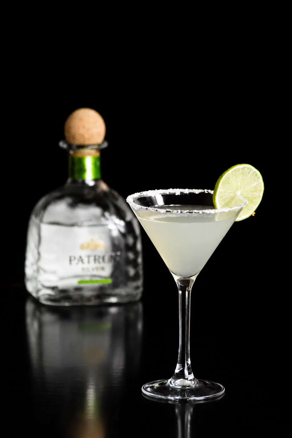 Cocktail product photography